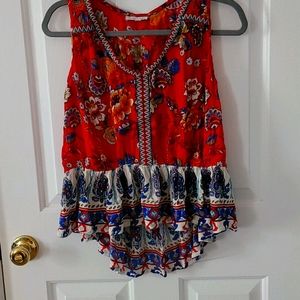 Patrons of Peace large sleeveless shirt